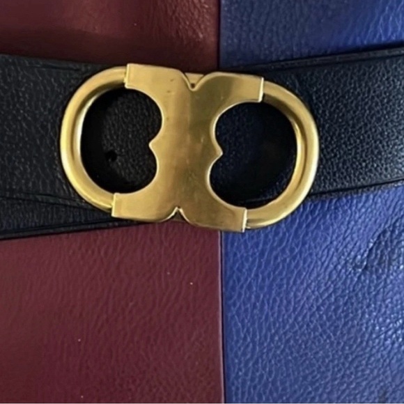 Tory Burch Belted Gemini Leather Bag - Picture 7 of 15